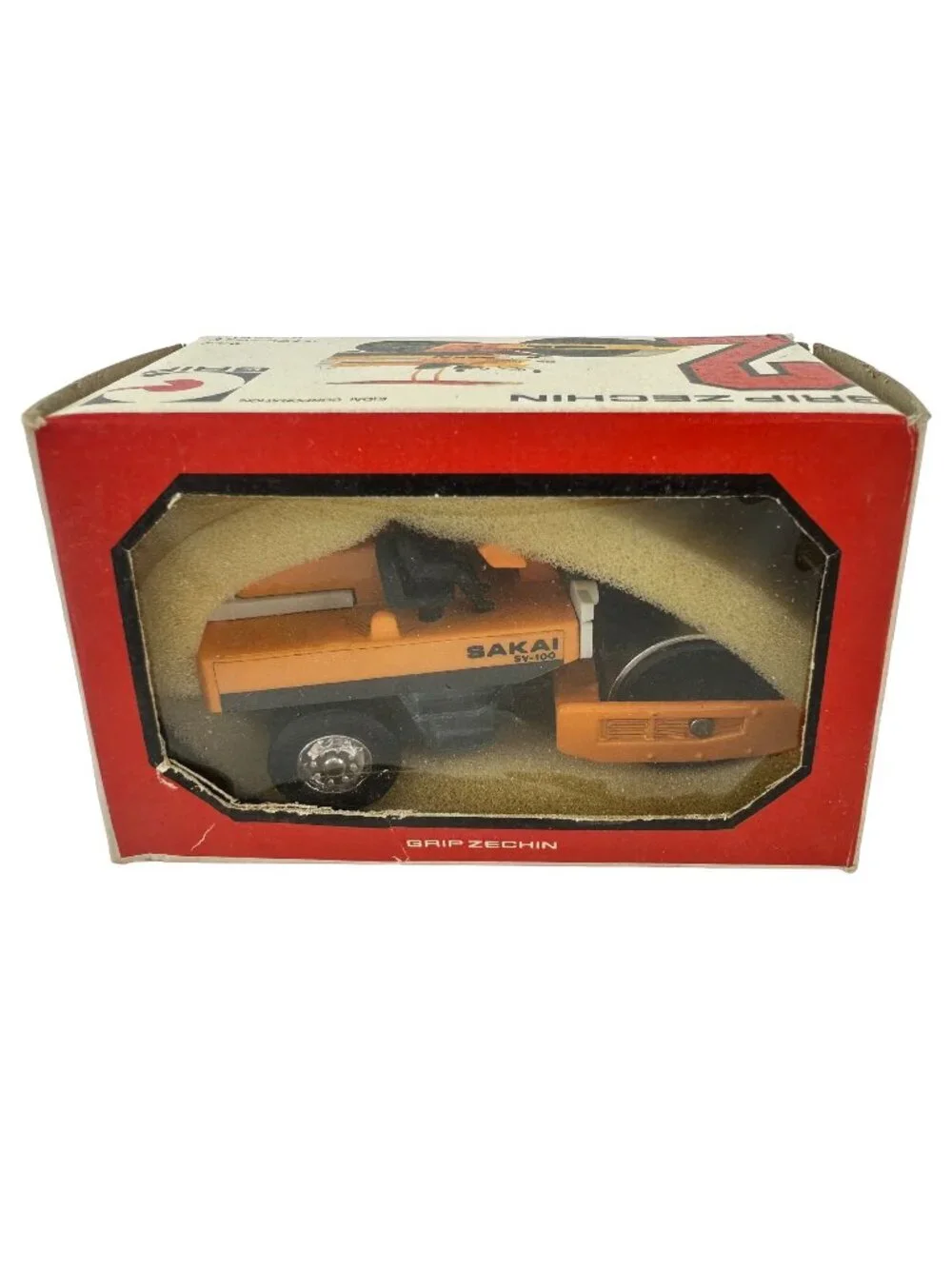 Grip Zechin 1:60 Scale Sakai SV-100 Construction Vehicle in Box